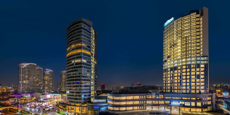 Гостиница Hilton Mall of Istanbul в Башакшехире