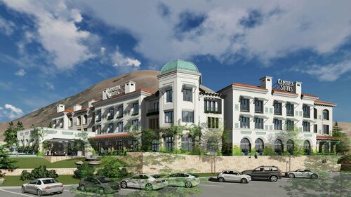 Гостиница Cambria Hotel Calabasas в Калабасасе