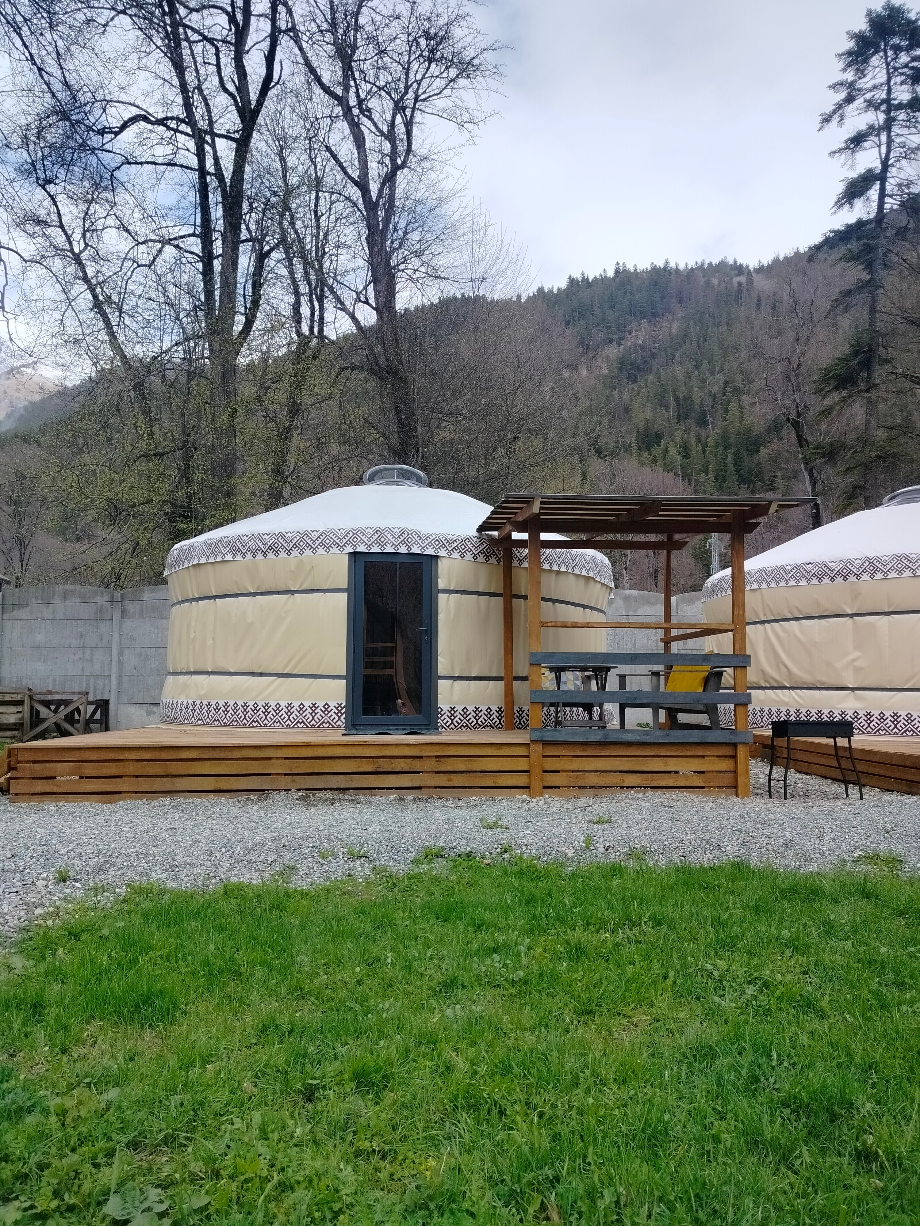 Фото Горная юрта