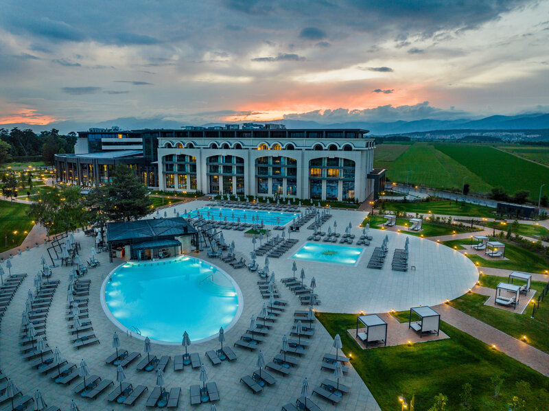 Гостиница Kings Valley Medical & SPA Hotel