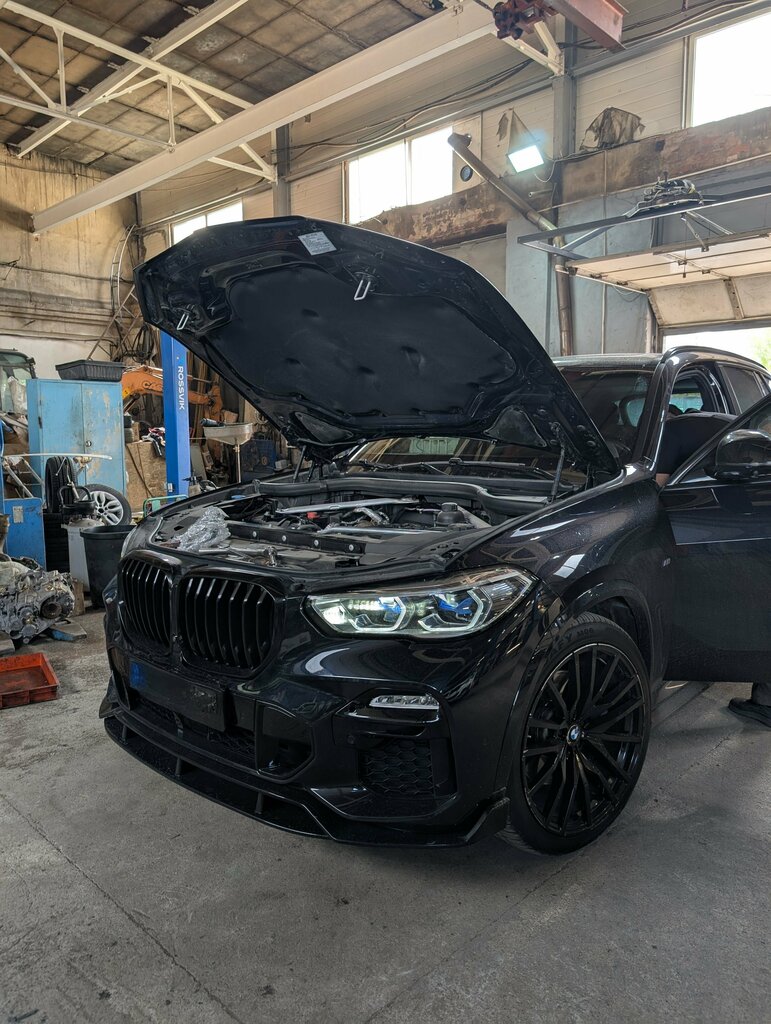 Автосервис, автотехцентр Территория BMW, Москва, фото