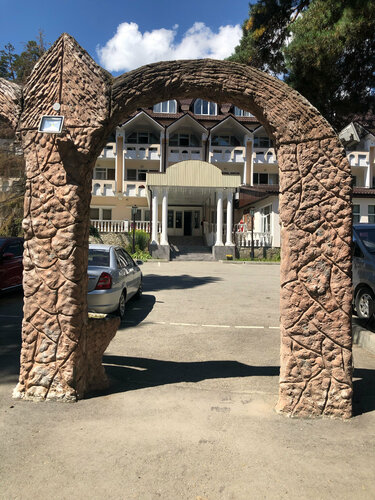 Внешний вид отеля Энергетик в Архызе, фото 2