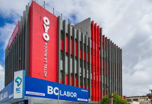 Гостиница Oyo Hotel La Rocca, Goiânia в Гоянии