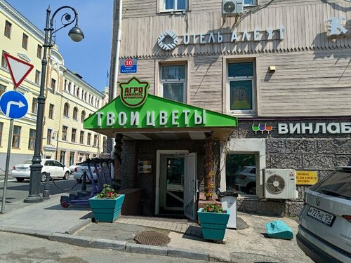 Иное жильё Алеут во Владивостоке