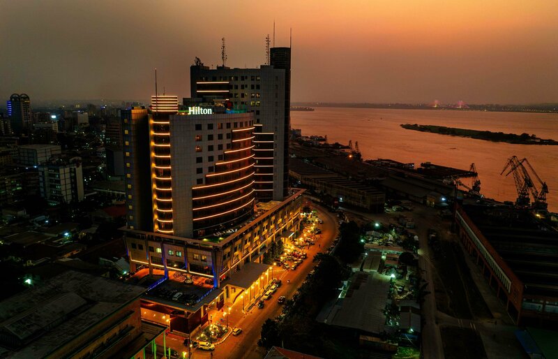 Гостиница Hilton Kinshasa в Киншасе