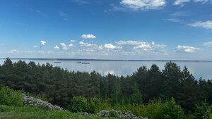 Гора Чёртова (Ulyanovsk, park Vinnovskaya roshcha), mountain peak