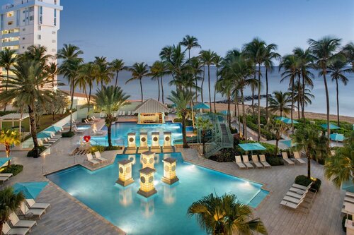 Гостиница San Juan Marriott Resort & x26; Stellaris Casino