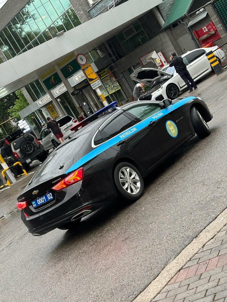 Gas station Baganashyl, Almaty, photo