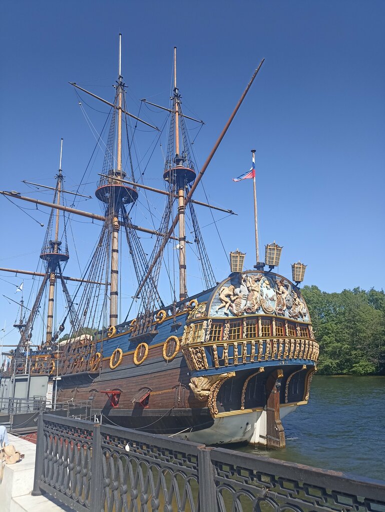 Museum Peter's Ships, Voronezh, photo