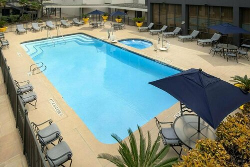 Гостиница Crowne Plaza San Antonio Airport, an Ihg Hotel в Сан-Антонио