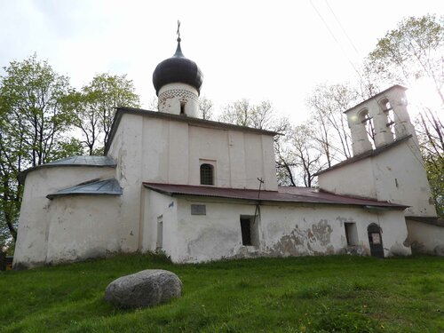 Ortodoks kiliseleri Храм Вознесения Господня на острове Андрианов, Arhangelskaya oblastı, foto