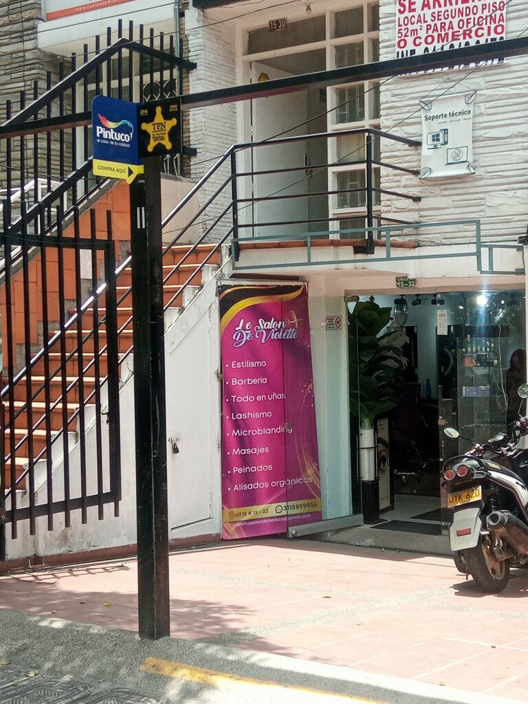 Beauty salon Le salón de Violette, Bogota, photo
