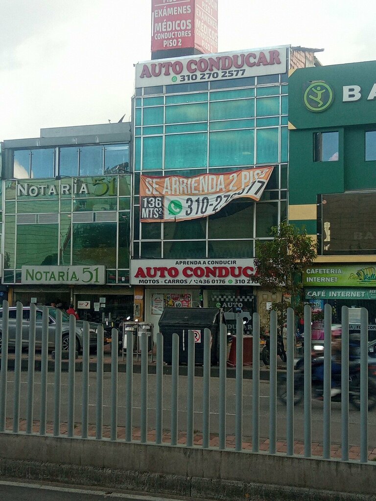 Driving school Autoconducar, Bogota, photo