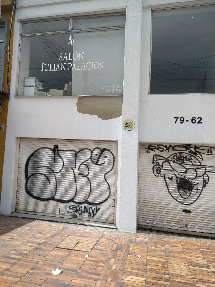 Hairdresser Julianjulian Palacios, Bogota, photo
