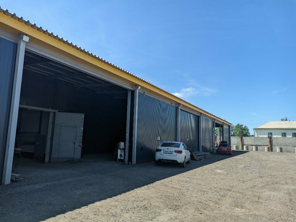 Facades and facade systems Lux Fasad, Astana, photo