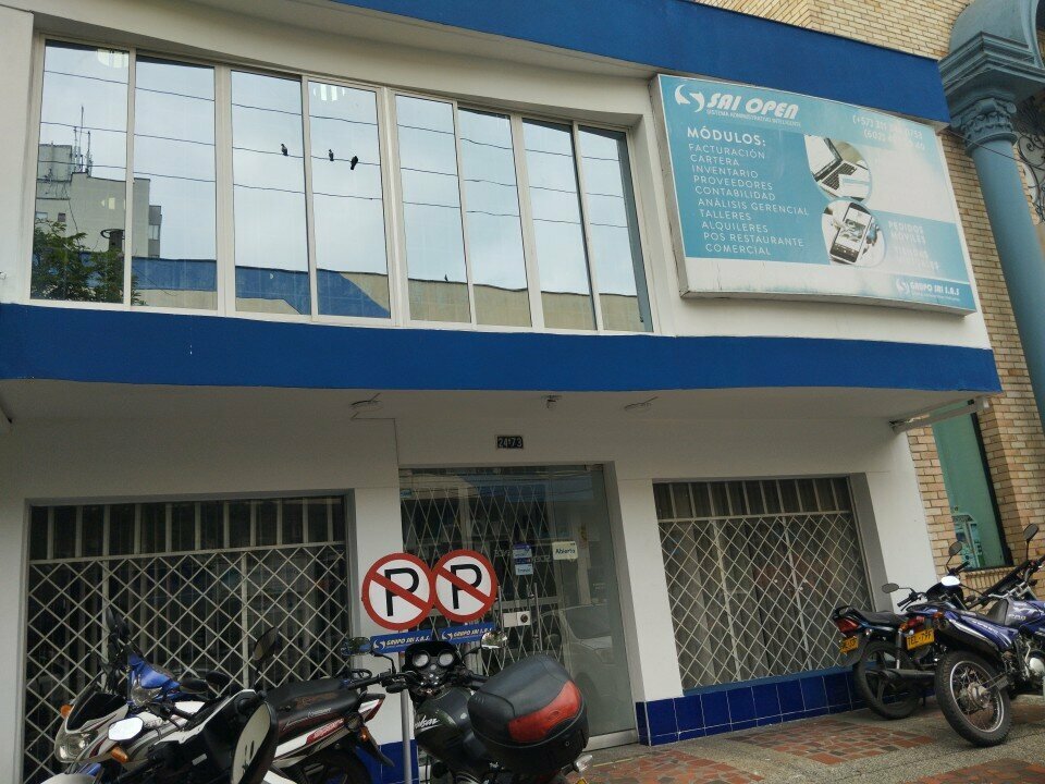 Production automation Sai open, Cali, photo