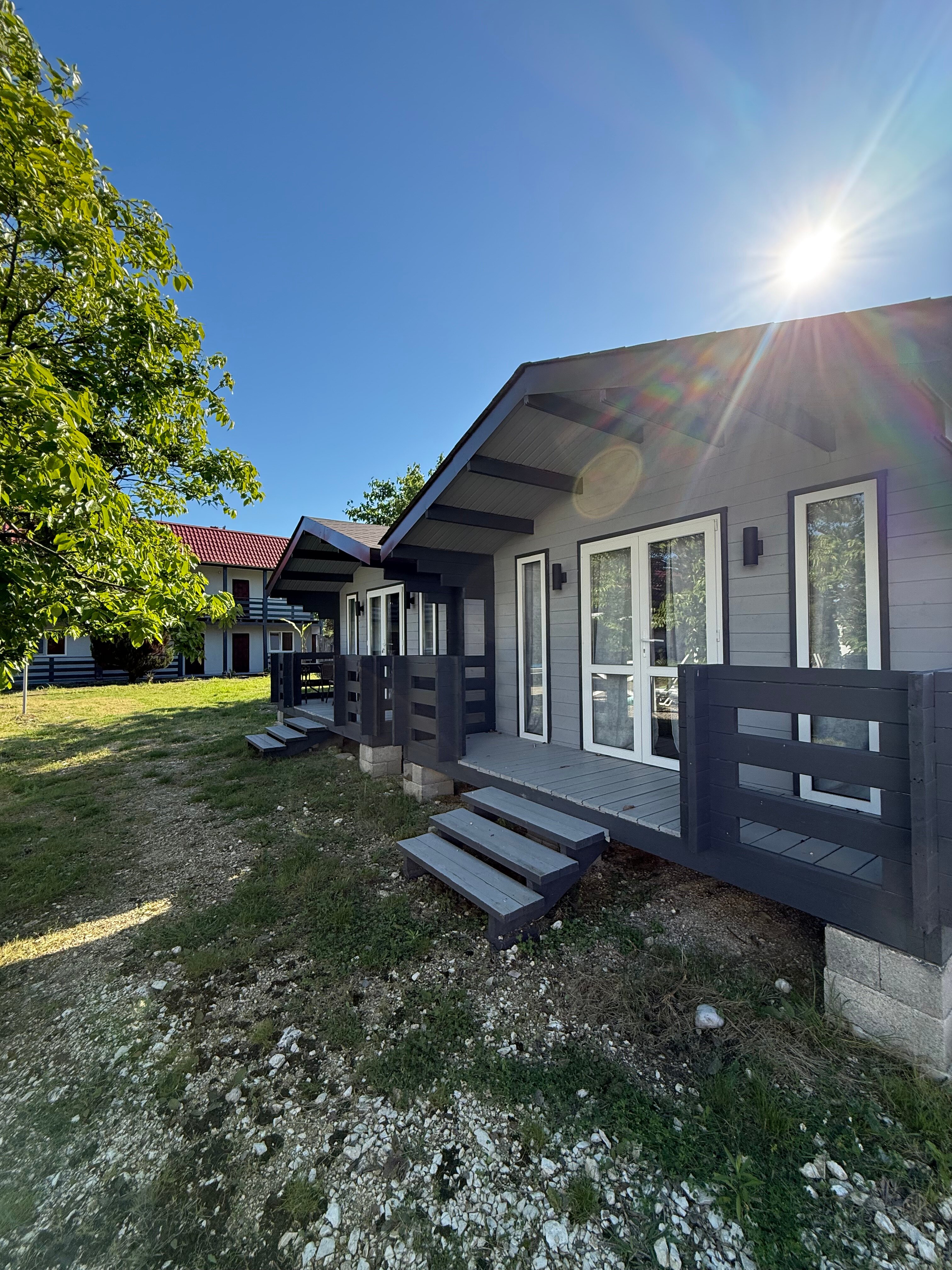 Фото Абхазский дворик