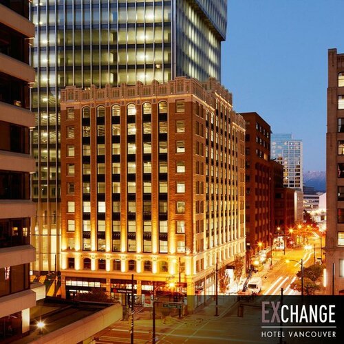 Гостиница EXchange Hotel Vancouver в Ванкувере