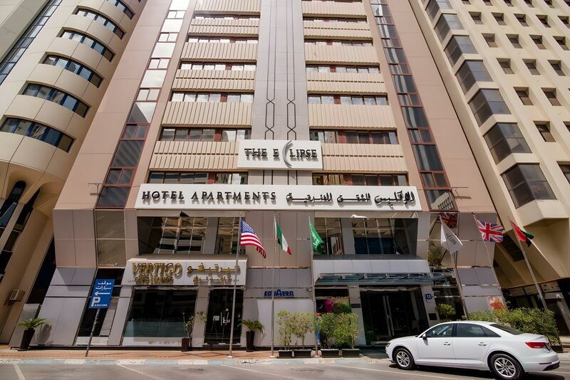 Гостиница The Eclipse Boutique Suites в Абу-Даби