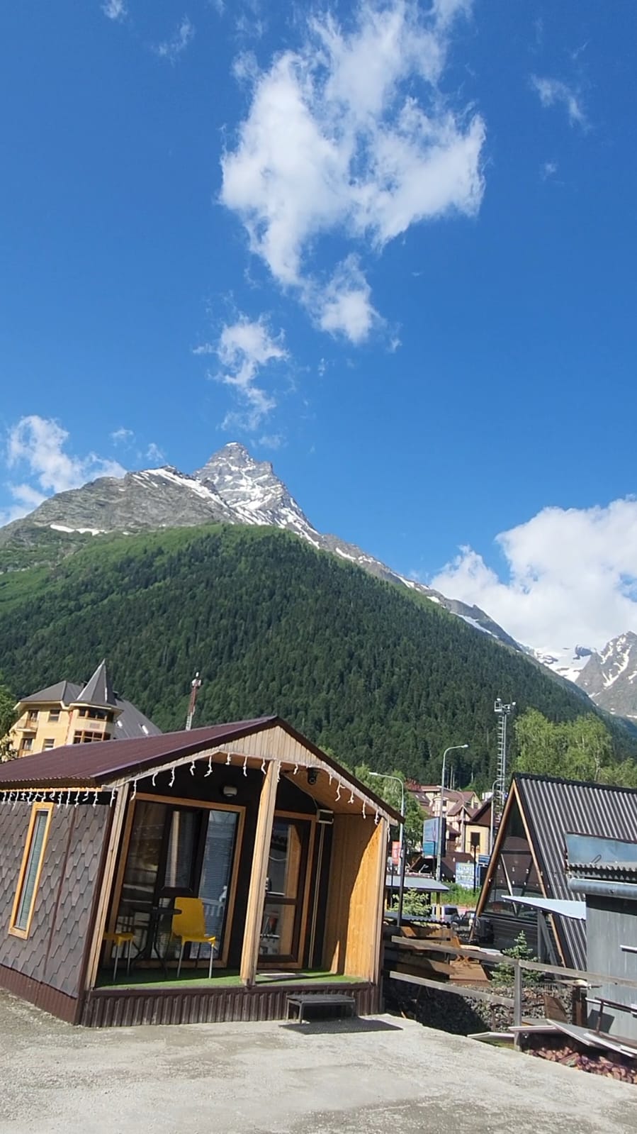 Фото Эко домик