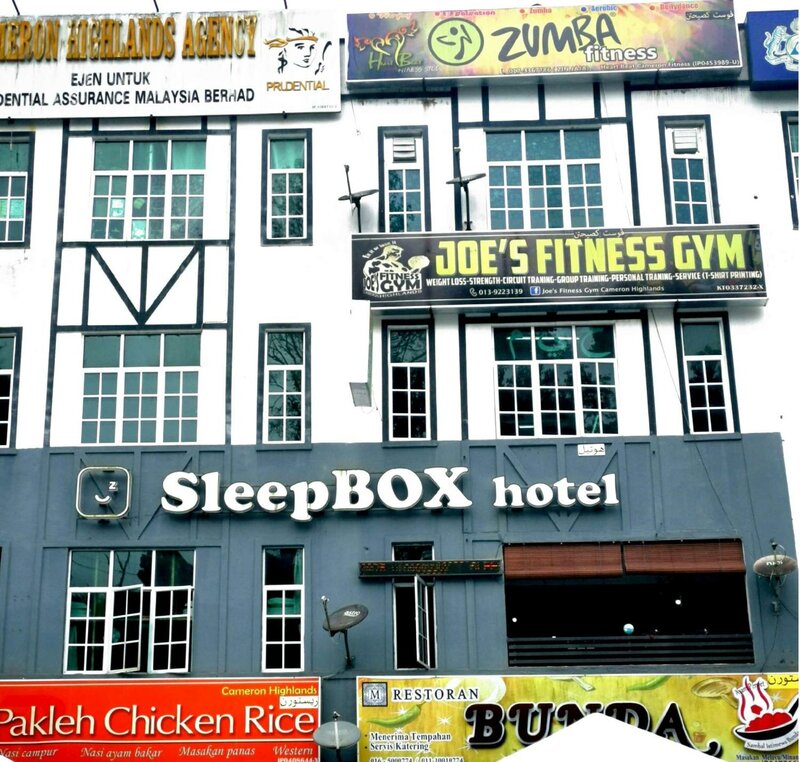 Гостиница Sleepbox Hotel - Hostel