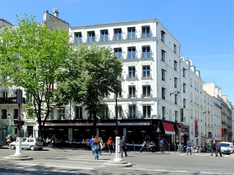 Гостиница Hôtel Elysées Paris в Париже
