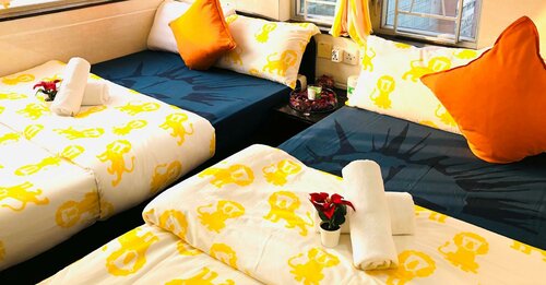 Гостиница Delta Lounge в Коулуне