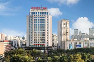 Гостиница Xinyuan Hot Spring Hotel