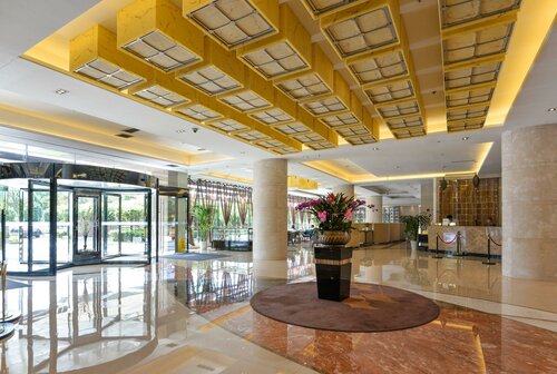 Гостиница Zte Hotel Shanghai в Шанхае