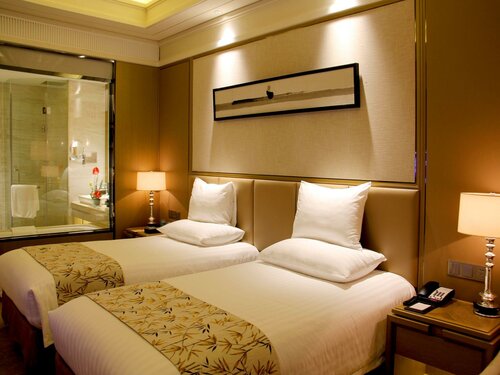 Гостиница Grand New Century Hotel Yuhang Hangzhou в Ханчжоу