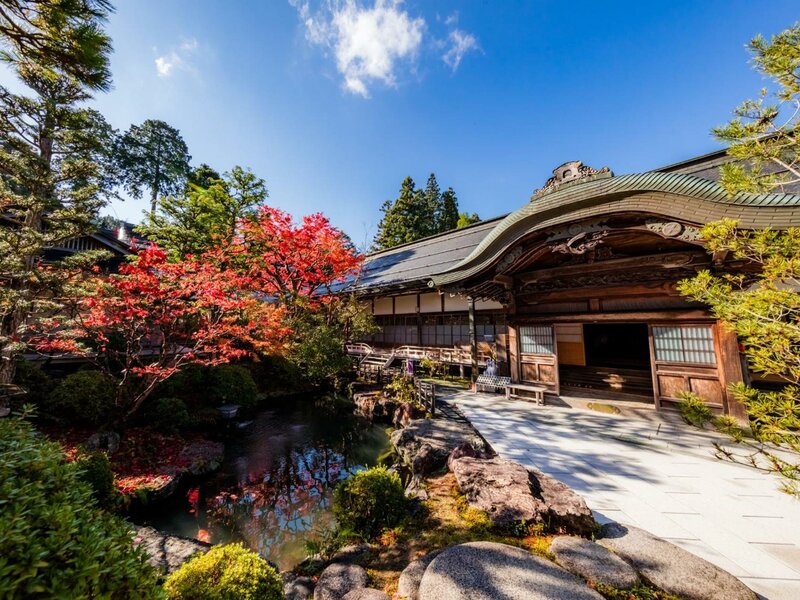 Гостиница Koyasan Syukubo Ekoin