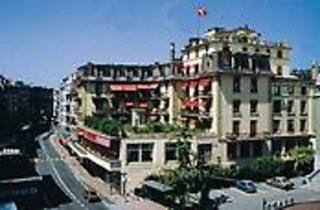 Гостиница J5 Hotels Helvetie Montreux в Монтре