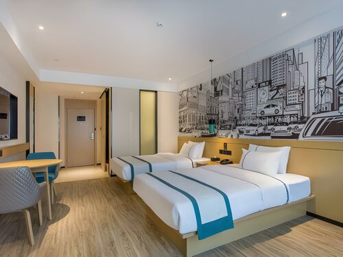 Гостиница City Comfort Inn Wuhan Huangpu в Ухане