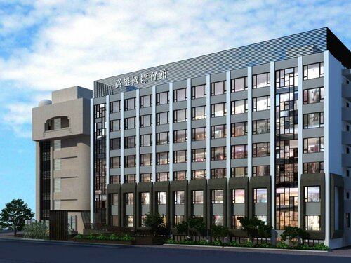 Внешний вид отеля Kaohsiung International Plaza в Гаосюне, фото 1