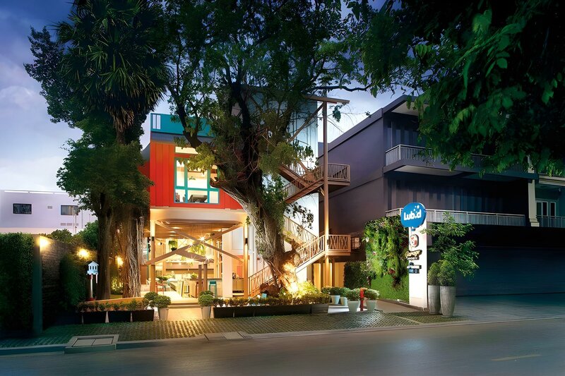 Гостиница Lub d Cambodia Siem Reap в Сием-Реапе
