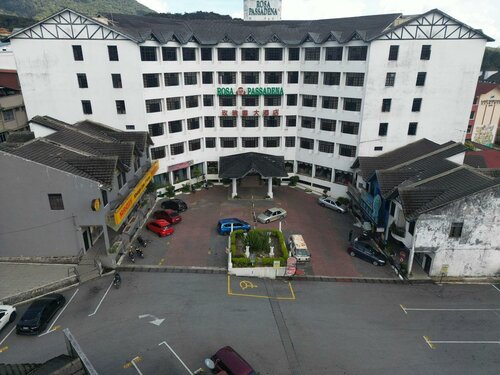 Гостиница Hotel Rosa Passadena