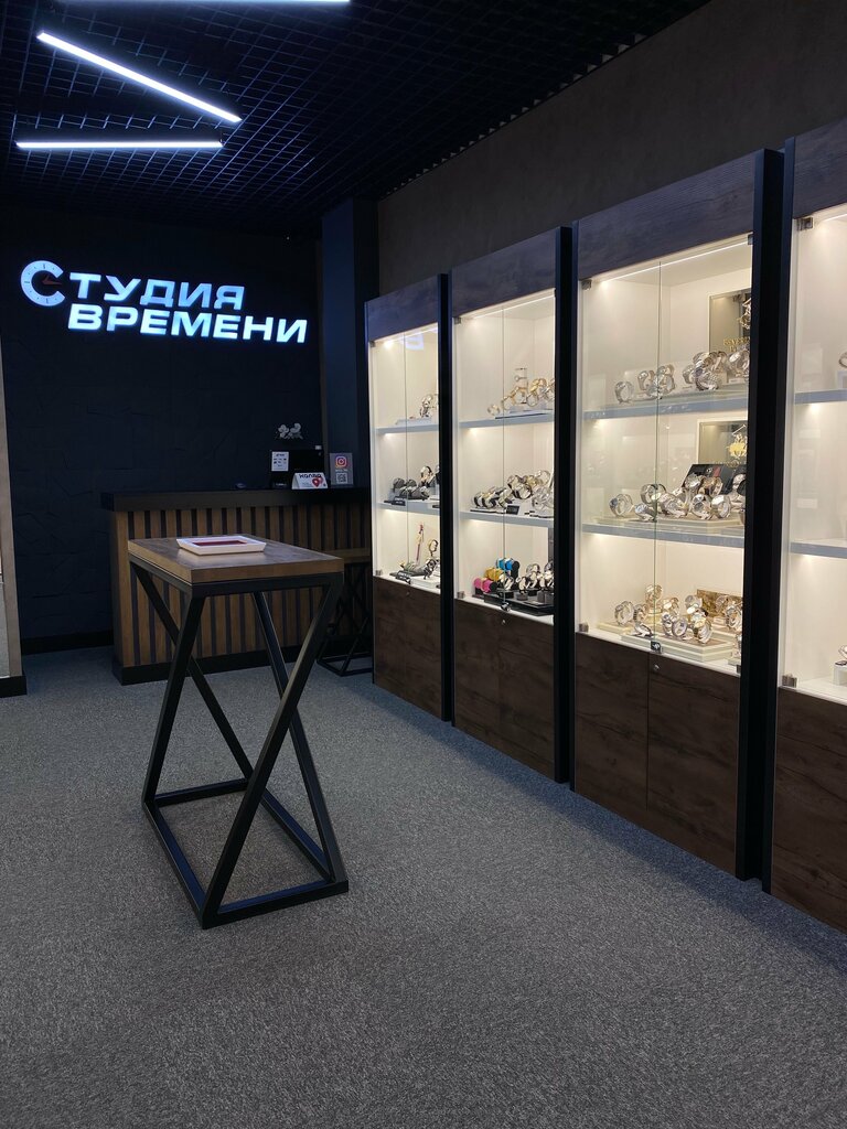 Watch shop Time Studio, Tambov, photo
