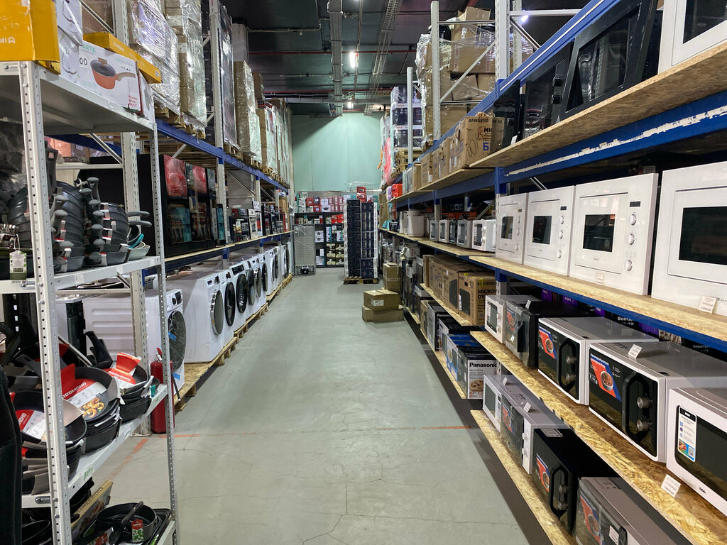Household appliances store TekhnoMix, Reutov, photo