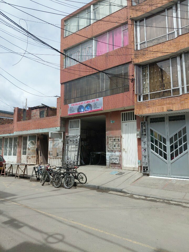 Aluminum, aluminum structures Metal cubillos m, Bogota, photo