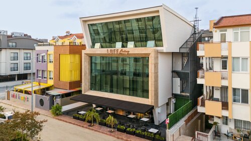 Гостиница Luff Living Hotel в Анталье