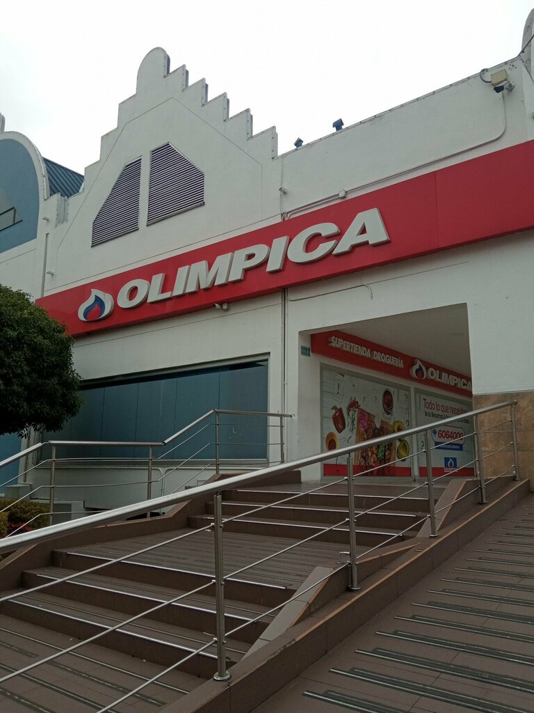 Supermarket Olimpica, Bogota, photo
