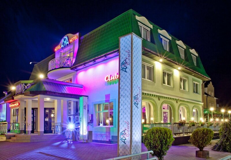 Гостиница Hotel Ara Restauracja Club в Ястшембя Гура