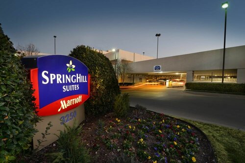 Гостиница SpringHill Suites by Marriott Fort Worth University