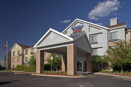 Гостиница Fairfield Inn and Suites by Marriott Denver Aurora Medical Center