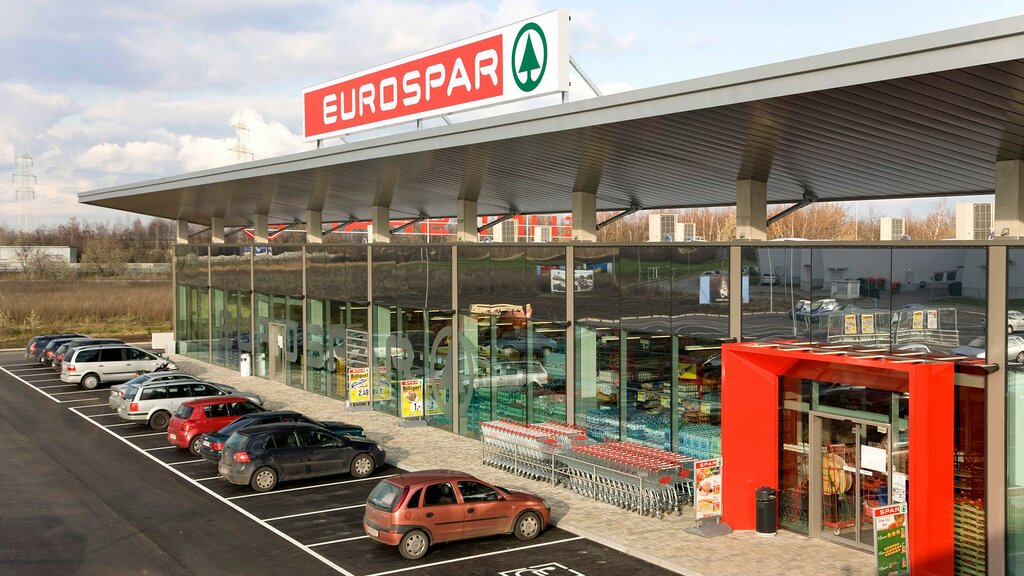 Супермаркет Eurospar, Нижняя Австрия, фото