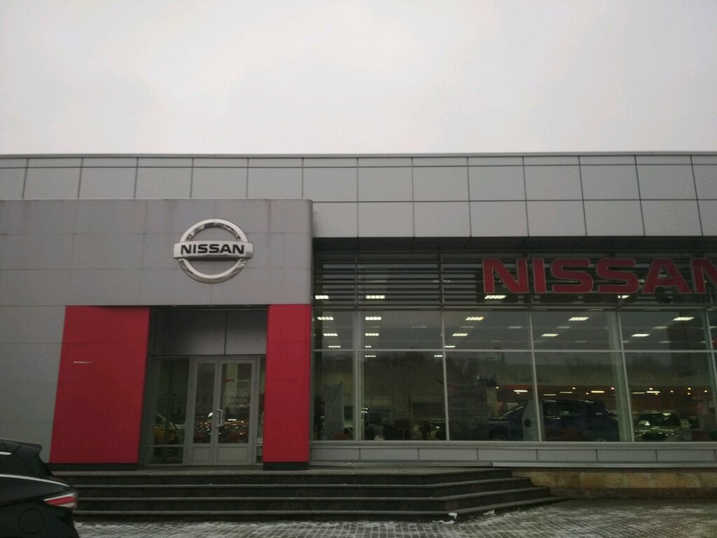 Nissan санкт петербург