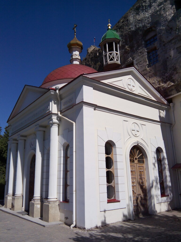 Orthodox church Церковь Пантелеимона Целителя Инкерманского монастыря, Inkerman, photo