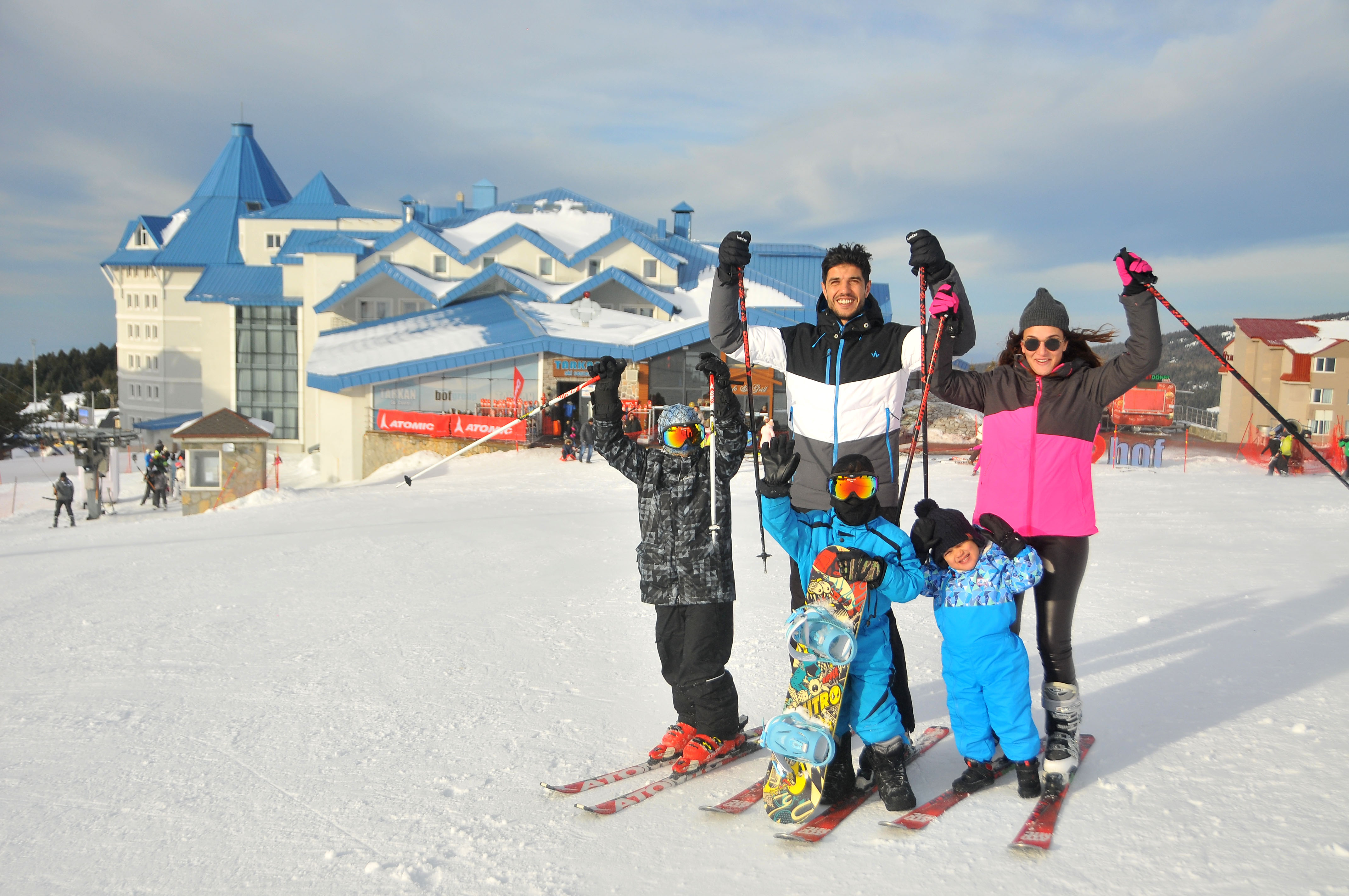 Фото Bof Hotel Uludağ Ski & Luxury Resort