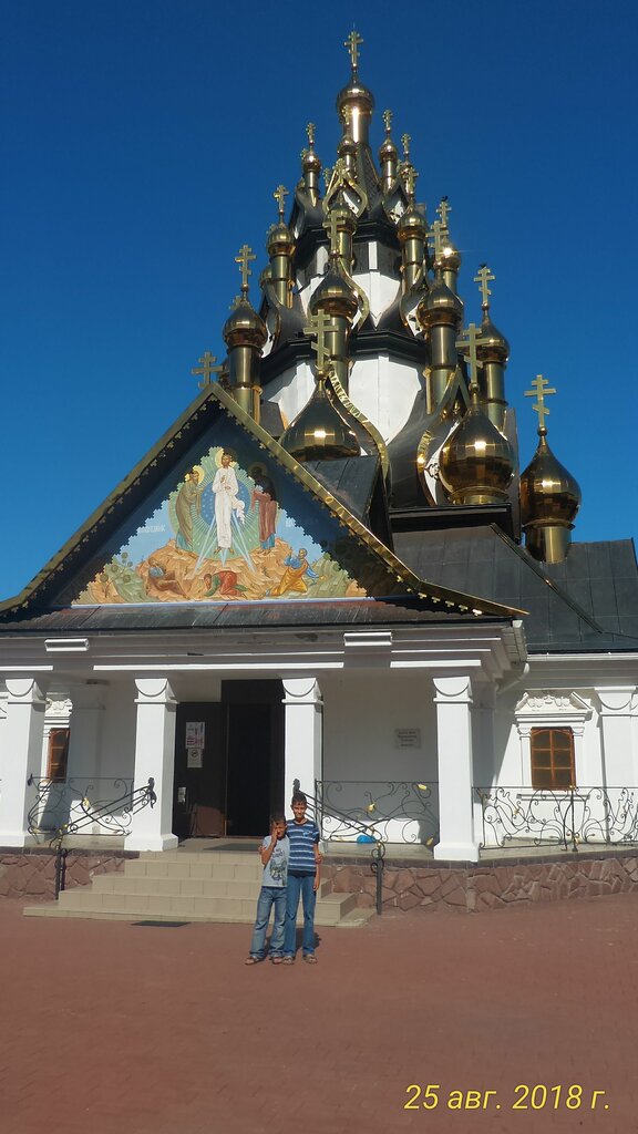 Orthodox church Церковь Зосимы, Савватия и Германа Соловецких Чудотворцев, Volgograd Oblast, photo