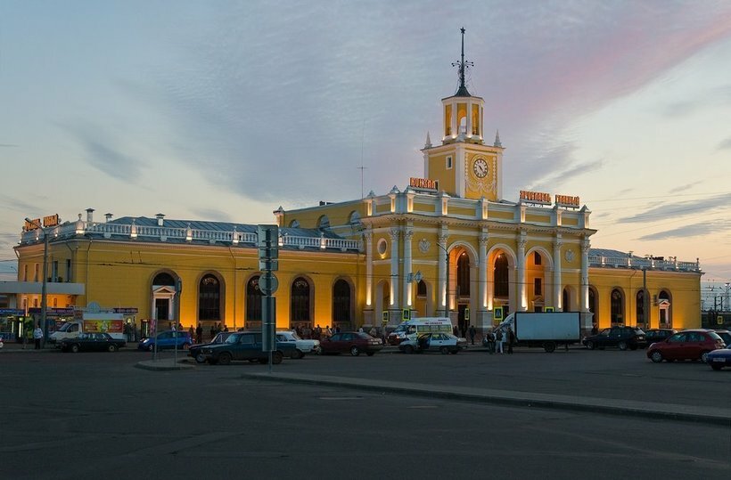 Главный вход жд вокзал